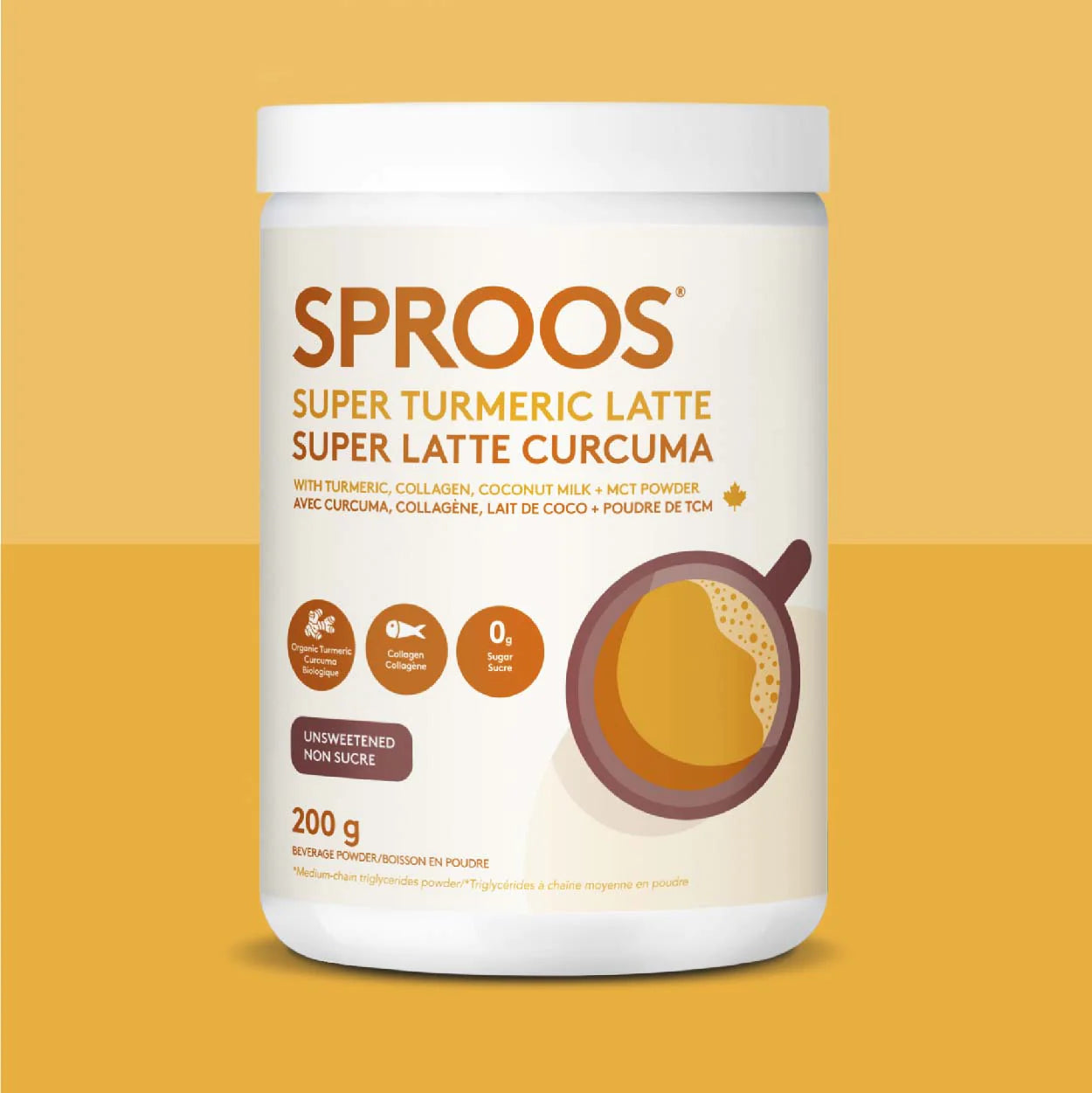 Sproos Super Turmeric Latte (200 g)