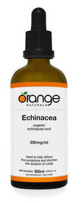 Orange Naturals Echinacea Tincture (100g)