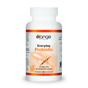 Orange Naturals Everyday Probiotic (45 Vcaps)