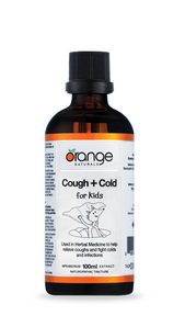 Orange Naturals Cough+Cold (Kids) Tincture (100g)