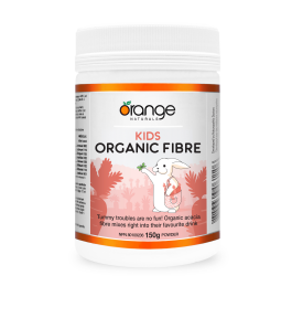 Orange Naturals Kids Organic Fibre (150g)