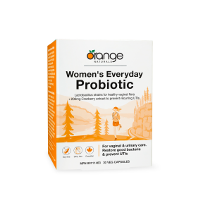 Orange Naturals Women's Everday Probiotic (30 Vcaps)