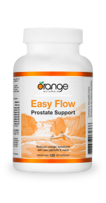 Orange Naturals Easy Flow - Prostate Support (120 Vcaps)