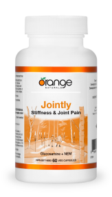 Orange Naturals Jointly - Stiffness & Joint Pain 60vcap