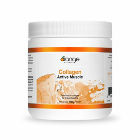 Orange Naturals Collagen - Active Muscle Powder (150g)