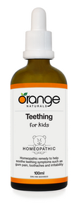 Orange Naturals Teething (Kids) Homeopathic (100g)