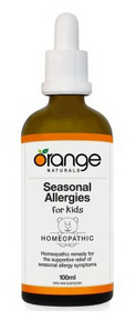 Orange Naturals Seasonal Allergies (Kids) Homeo 100g