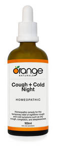 Orange Naturals Cough+Cold Night Homeopathic (100g)