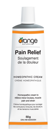 Orange Naturals Pain Relief Homeopathic Cream (50g)