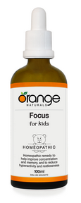 Orange Naturals Focus (Kids) Homeopathic (100g)