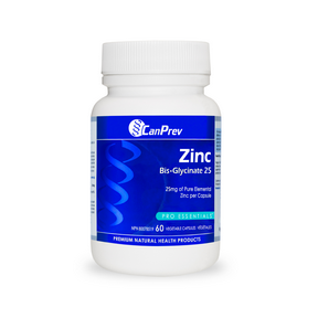 CanPrev Zinc Bis-Glycinate 25 60vcap