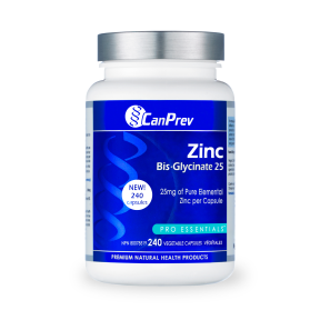CanPrev Zinc Bis-Glycinate 25 240vcap