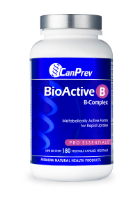 CanPrev BioActive B (180 VCaps)