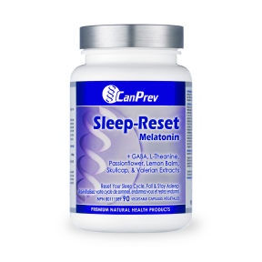 CanPrev Sleep Reset Melatonin 90vcap