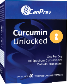 CanPrev Curcumin Unlocked 60vcap