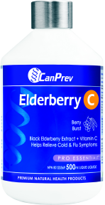 CanPrev Elderberry C Liquid 500ml