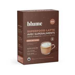 Blume Reishi Hot Cacao - Single Serve 8ct x 4g (32g)