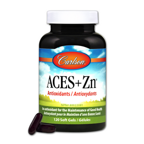 Carlson Laboratories Aces + Zn 120g