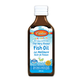 Carlson Laboratories Very Finest Fish Oil Orange Kids 200g