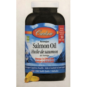 Carlson Laboratories Salmon Oil 230g