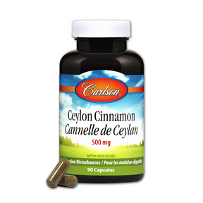 Carlson Laboratories Ceylon Cinnamon 90caps