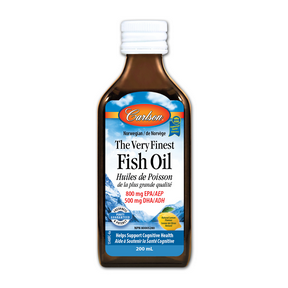 Carlson Laboratories The Very Finest Fish Oil - Lemon 200g