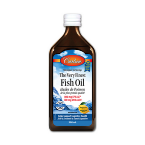 Carlson Laboratories The Very Finest Fish Oil - Lemon 500g