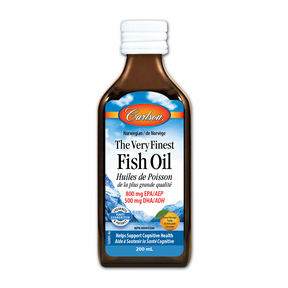 Carlson Laboratories The Very Finest Fish Oil - Orange 200g