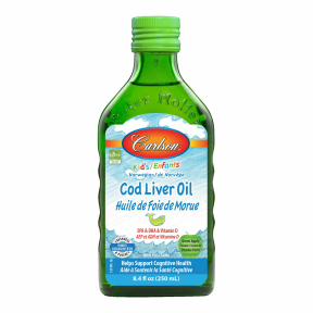 Carlson Laboratories Cod Liver Oil Kids Green Apple 250ml