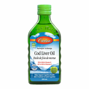 Carlson Laboratories Cod liver Oil Green Apple 250ml