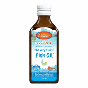 Carlson Laboratories The Very Finest Fish Oil Kids Peach 200ml