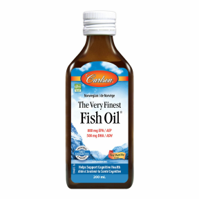 Carlson Laboratories The Very Finest Fish Oil Peachie 200ml