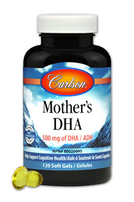 Carlson Laboratories Mother's DHA 60sg