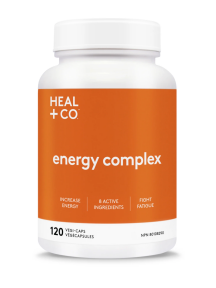 Heal + Co. Energy Complex (120 Capsules)