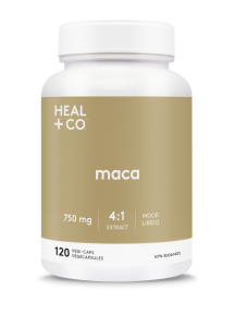 Heal + Co. Maca (4:1) 750mg (120 Vcaps)