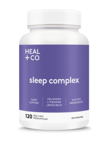 Heal + Co. Sleep Complex (120 Capsules)