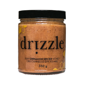 Drizzle Honey Cinnamon Spiced Raw Honey 350g