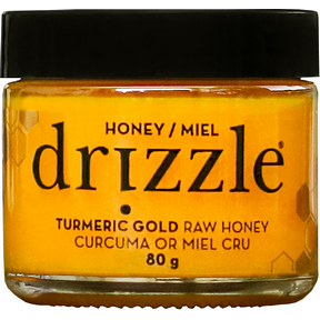 Drizzle Honey Turmeric Gold Superfood Honey 80g