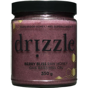 Drizzle Honey Berry Bliss Superfood Honey 350g