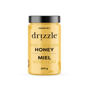 Drizzle Honey Golden Raw Honey 500g