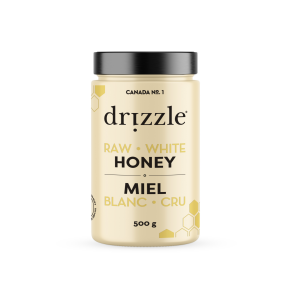 Drizzle Honey White Raw Honey 500g