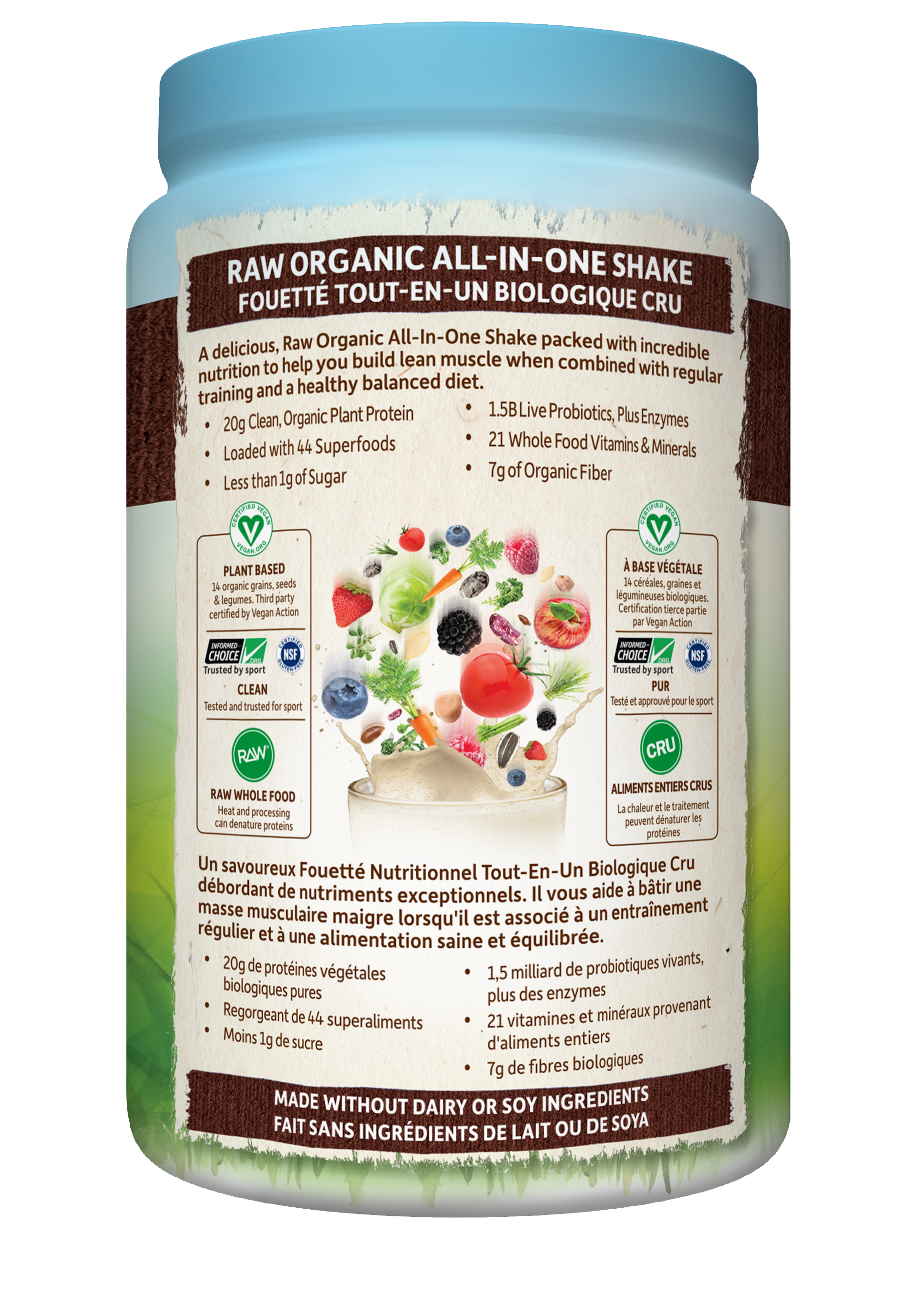 Garden of Life RAW Organic ALL-IN-ONE Shake (Flavour Options)