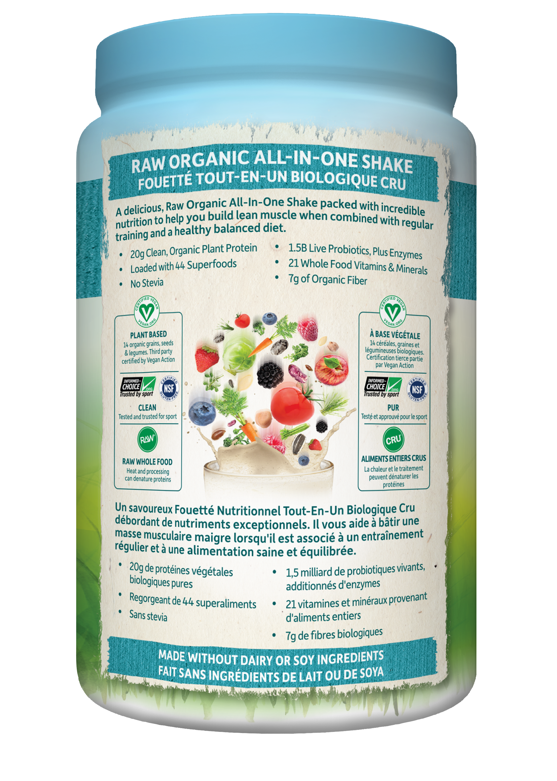 Garden of Life RAW Organic ALL-IN-ONE Shake (Flavour Options)