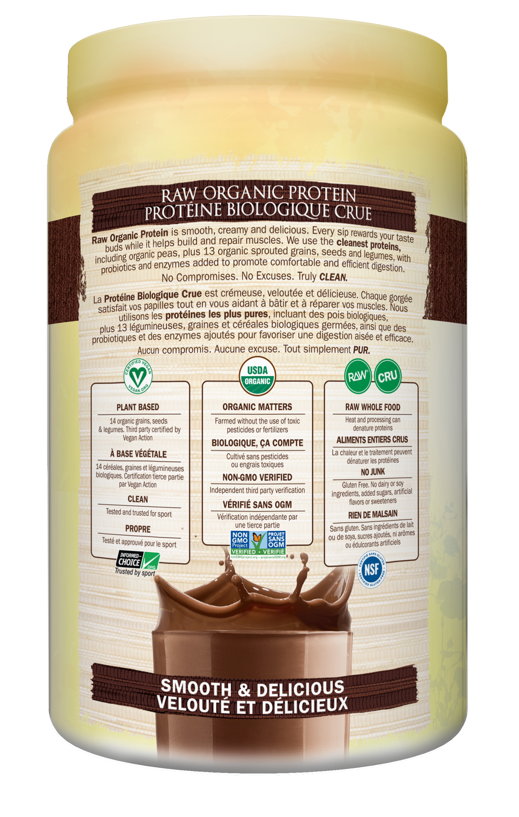 Garden of Life RAW Organic Protein™ (Flavour Options)