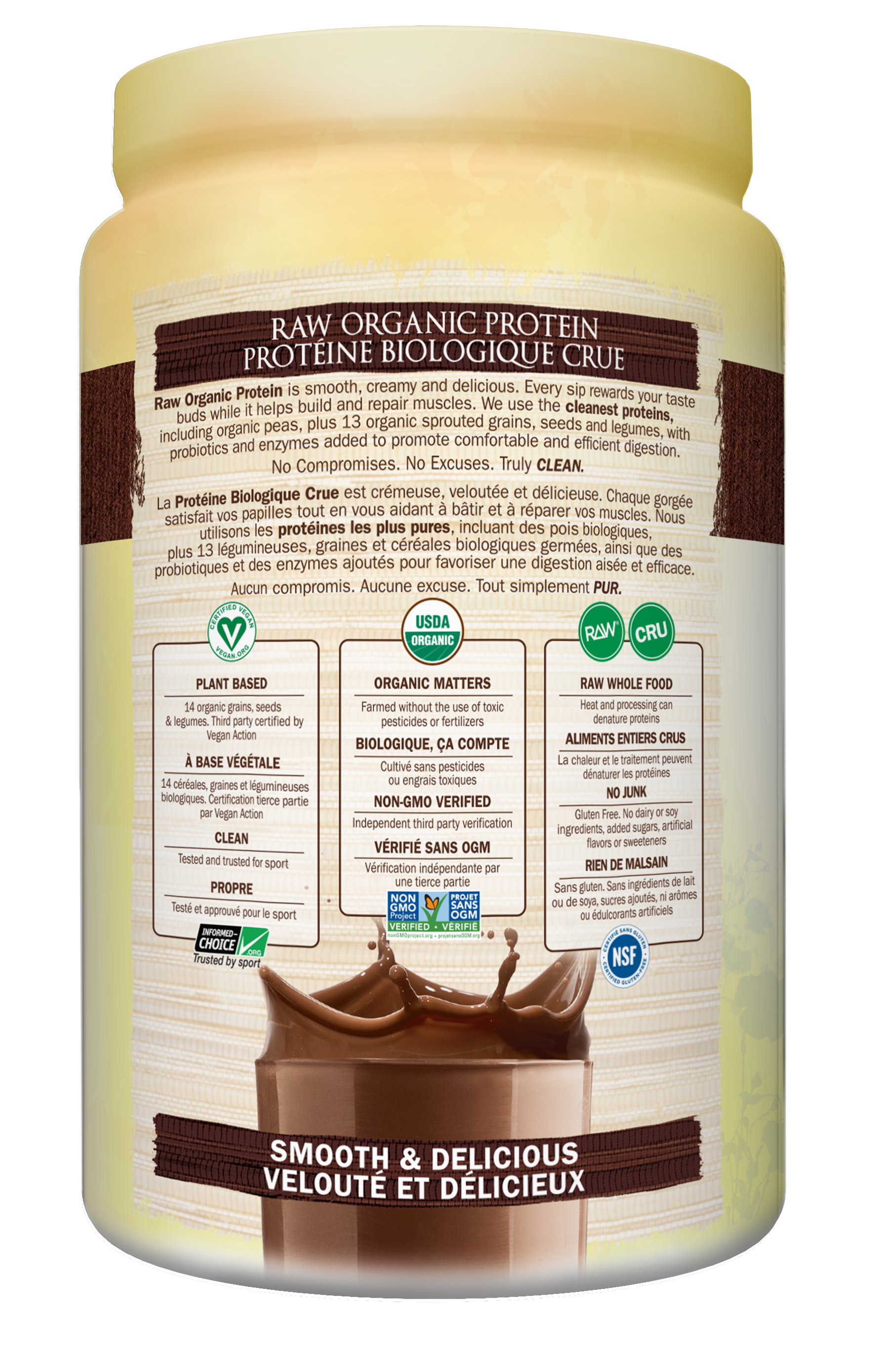 Garden of Life RAW Organic Proteinâ„¢ (Flavour Options)