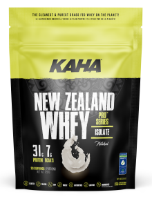 Kaha Nutrition New Zealand Whey (Isolate) (720g)