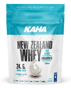 Kaha Nutrition New Zealand Whey (Concentrate) (720g)