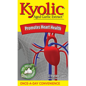 Kyolic Aged Garlic Extract Once A Day