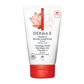 Derma E Vitamin A Glycolic Facial Scrub 113g