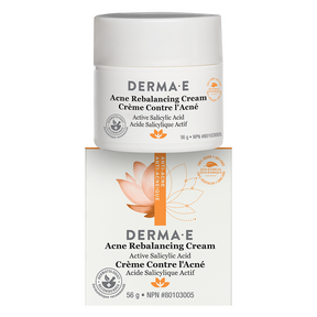 Derma E Acne Rebalancing Cream 56g